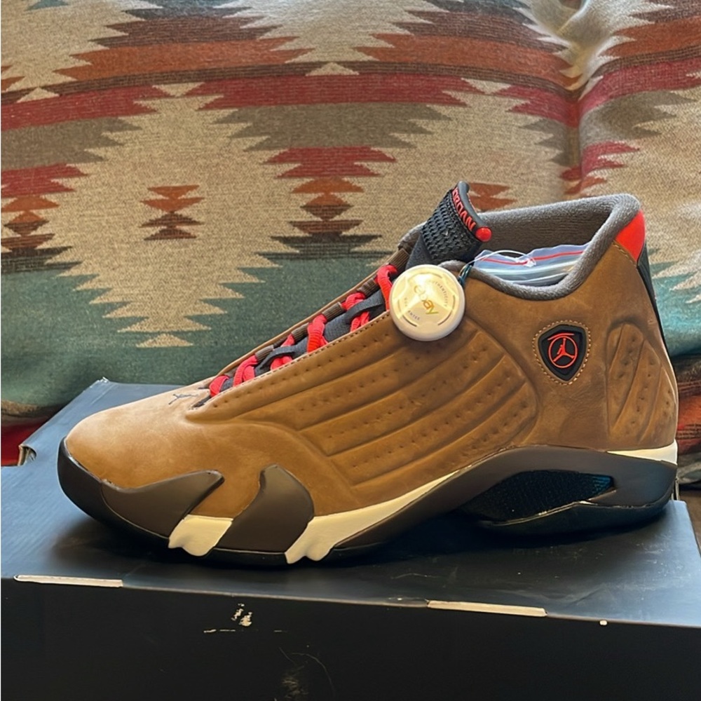 Jordan 14 winterized brand new.